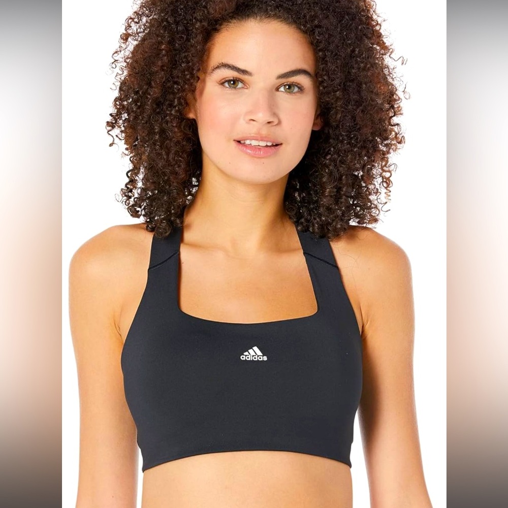 NWT Adidas Powerimpact Training Medium-support Bra XS